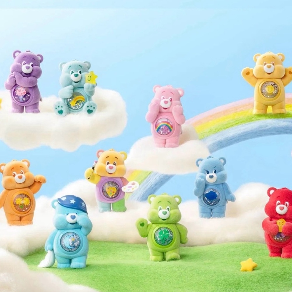 Pop Mart Care Bears Colorful Hug Blind Box